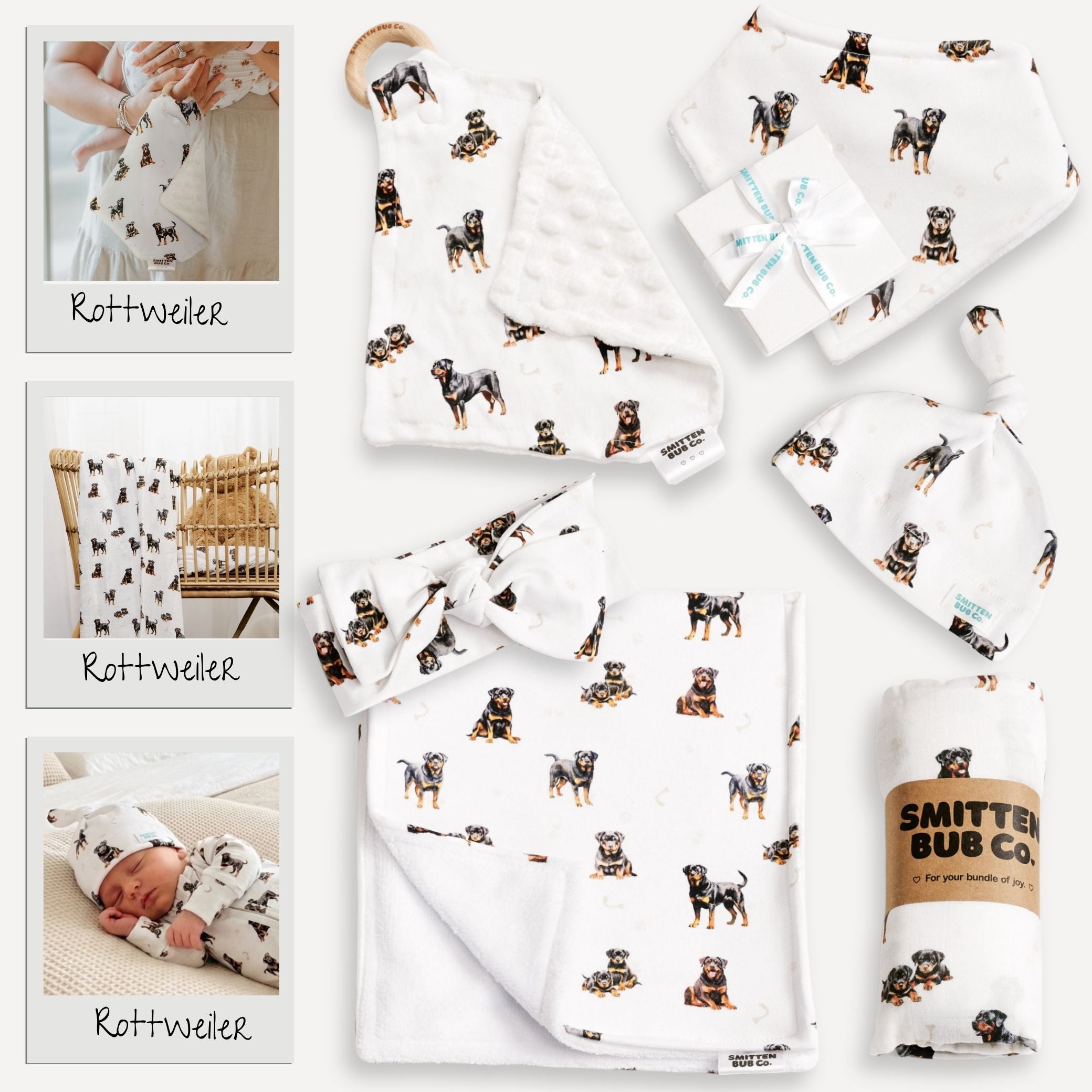 ROTTWEILER | Baby Bundle - Smitten Bub Co.