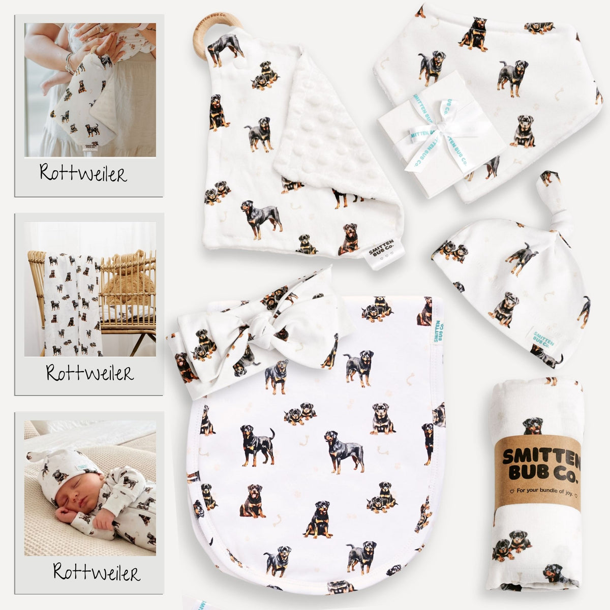 ROTTWEILER | Baby Bundle - Smitten Bub Co.