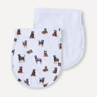 ROTTWEILER | Burp Cloth - Smitten Bub Co.