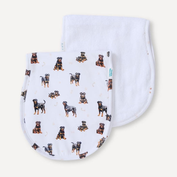 ROTTWEILER | Burp Cloth - Smitten Bub Co.