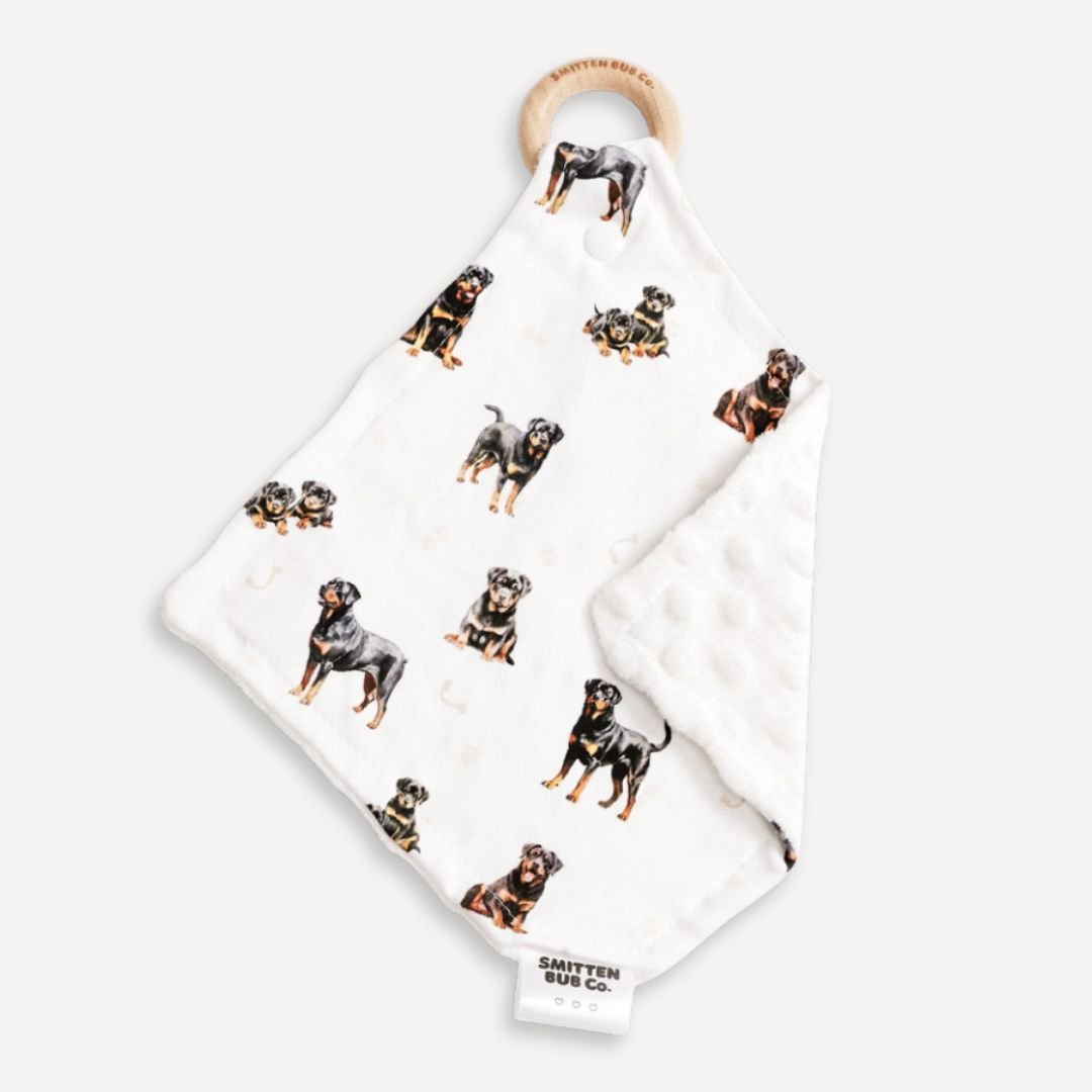 ROTTWEILER | Baby Comforter - Smitten Bub Co.