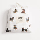 ROTTWEILER | Fitted Cot Sheet - Smitten Bub Co.