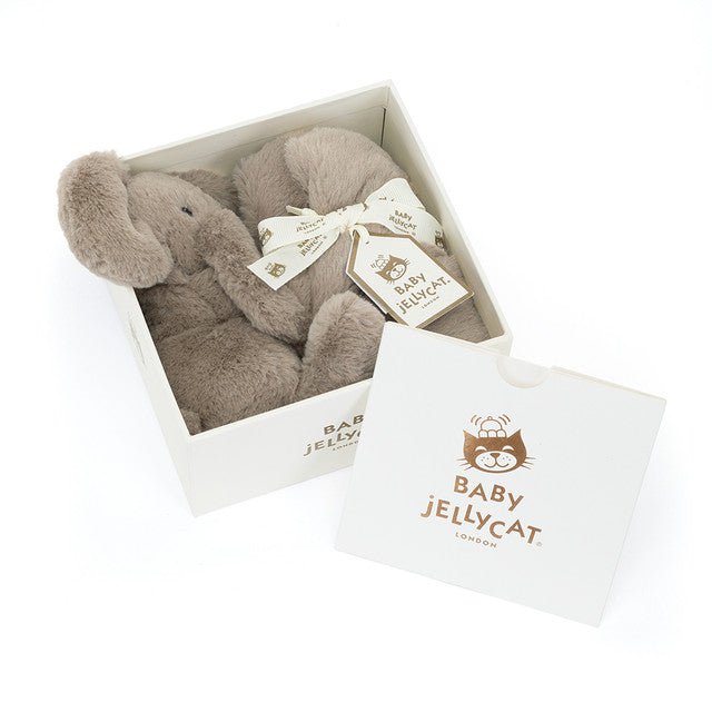 Jellycat Smudge Elephant Soother - Smitten Bub Co.