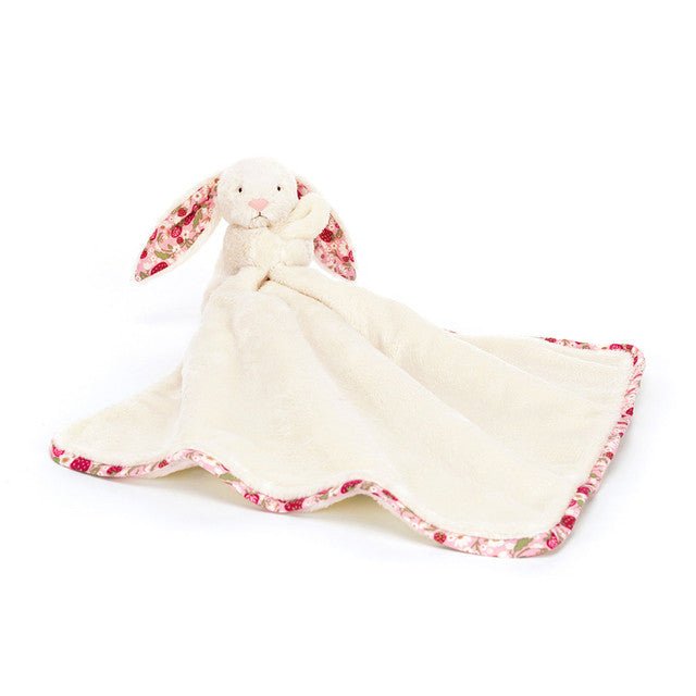 Jellycat Blossom Cream Bunny 'Berry' Soother - Smitten Bub Co.