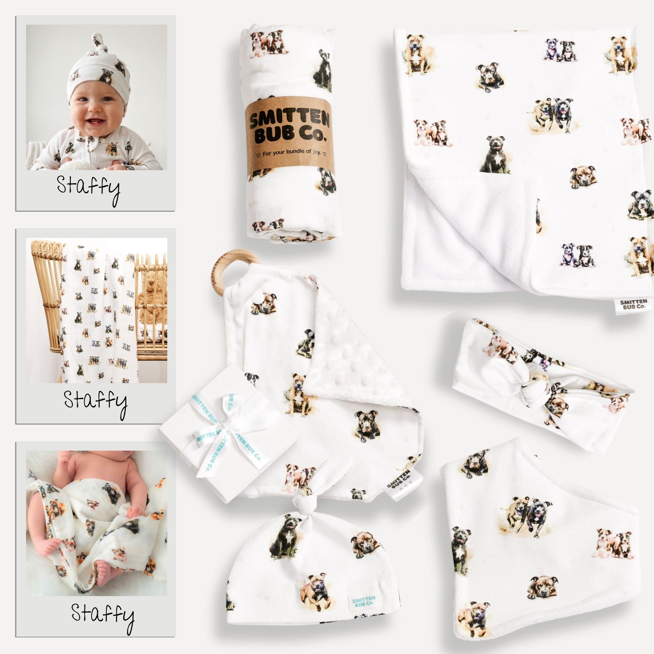 STAFFY | Baby Bundle - Smitten Bub Co.
