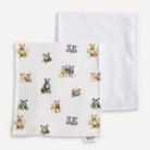 CURVED STAFFY | Burp Cloth - Smitten Bub Co.