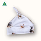 [PRE - ORDER] Staffy Beanie - DUE MID OCTOBER - Smitten Bub Co.