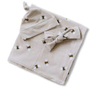 BUMBLE BEES | Jersey Swaddle Beanie Set - Smitten Bub Co.