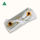 Sunflowers - Topknot Bow - Smitten Bub Co.