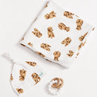 CAVOODLE | Jersey Swaddle Beanie Set - Smitten Bub Co.