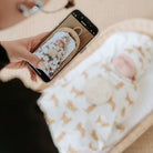 GOLDEN RETRIEVER | Jersey Swaddle Beanie Set - Smitten Bub Co.