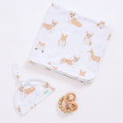 CORGI | Jersey Swaddle Beanie Set - Smitten Bub Co.