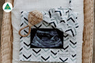 Chevron Swaddle Set - Smitten Bub Co.