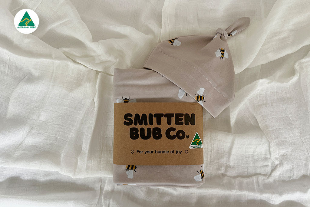 Bees Swaddle Set