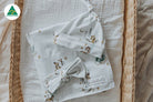 Dragon Swaddle Set - Smitten Bub Co.