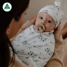 Olive Swaddle Set - Smitten Bub Co.