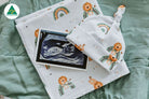 Lions & Rainbows Swaddle Set - Smitten Bub Co.