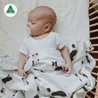 Border Collie Swaddle Set - Smitten Bub Co.