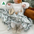 Eucalyptus Swaddle Set - Smitten Bub Co.