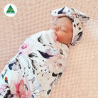 Posies Swaddle Set - Smitten Bub Co.