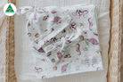 Under the Sea, Octopus & Turtle Swaddle Set - Smitten Bub Co.