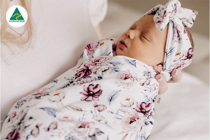 Bloom Swaddle Set - Smitten Bub Co.