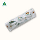 Green Sea Turtles Topknot Bow - Smitten Bub Co.