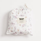 UNDER THE SEA, OCTOPUS & TURTLES | Fitted Cot Sheet - Smitten Bub Co.