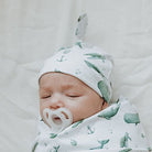 Whales & Turtles Beanie - Smitten Bub Co.