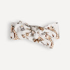 BABY SAFARI ANIMAL | Topknot Bow - Smitten Bub Co.
