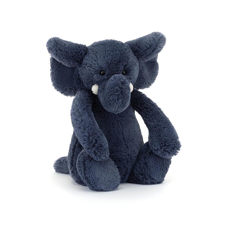 Jellycat Bashful Blue Elephant MEDIUM