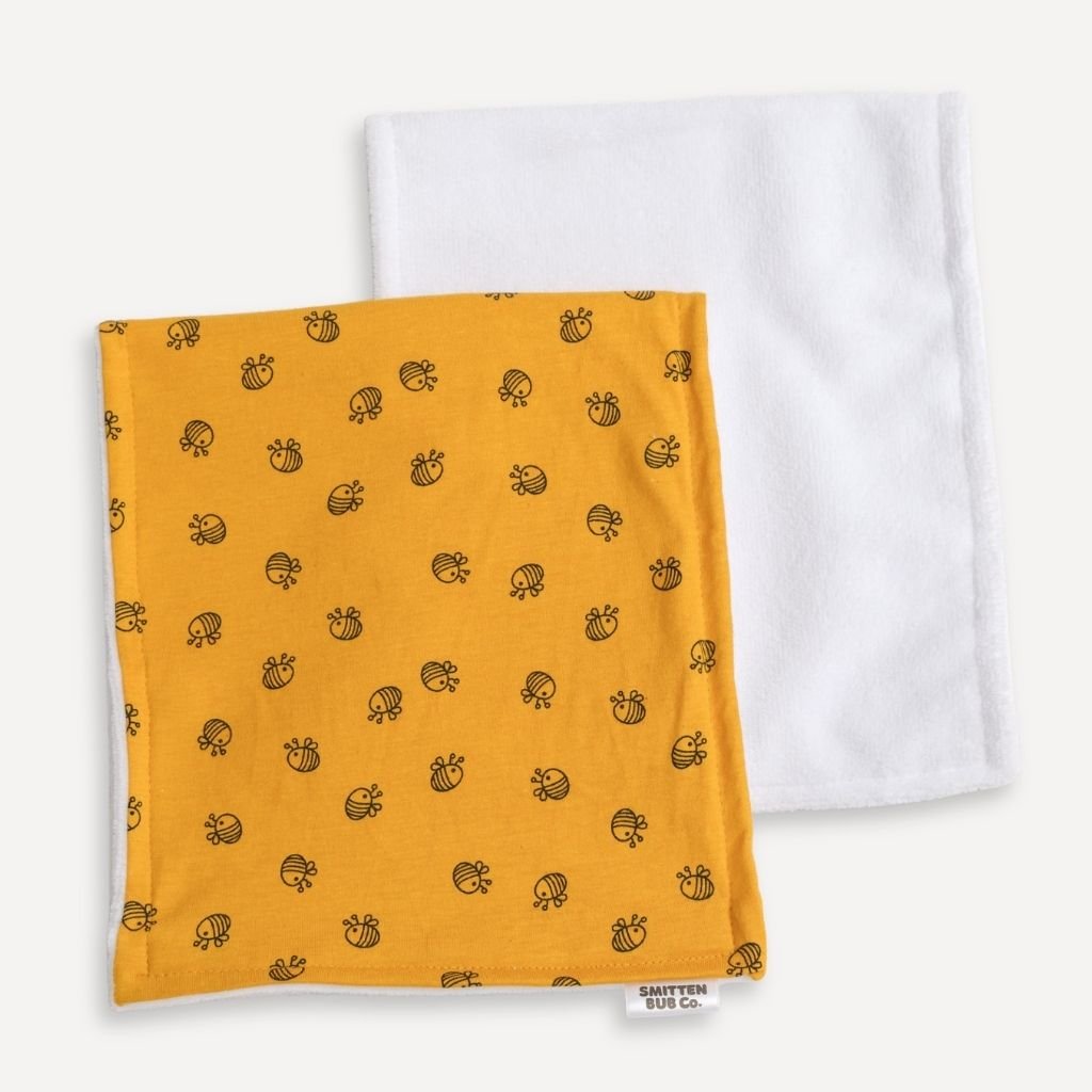 BEE | Burp Cloth - Smitten Bub Co.