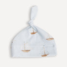 BLUE SAIL BOAT | Beanie - Smitten Bub Co.