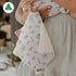 Blue Seashells Comforter - Smitten Bub Co.