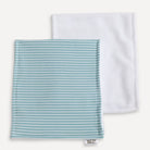 BLUE STRIPE | Burp Cloth - Smitten Bub Co.