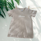 Kids Short Sleeve Tee - Bone - Smitten Bub Co.
