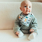 Dribble Bib Bundle of 5 - Smitten Bub Co.