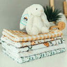 Burp Cloth Bundle of 5 - Smitten Bub Co.