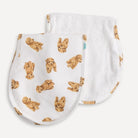 CURVED CAVOODLE | Burp Cloth - Smitten Bub Co.