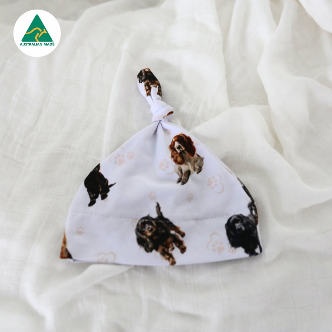 Cocker Spaniel Beanie - Smitten Bub Co.
