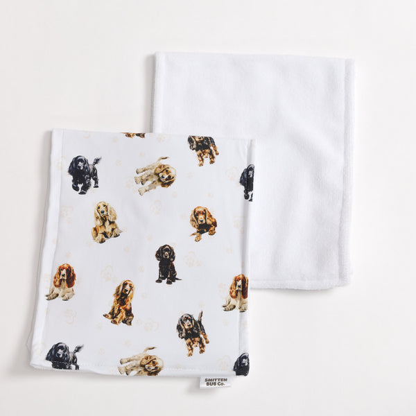 COCKER SPANIEL | Burp Cloth - Smitten Bub Co.