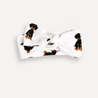 DACHSHUND | Topknot Bow - Smitten Bub Co.