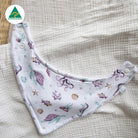 Under the Sea, Octopus & Turtles Bandana Bib - Smitten Bub Co.