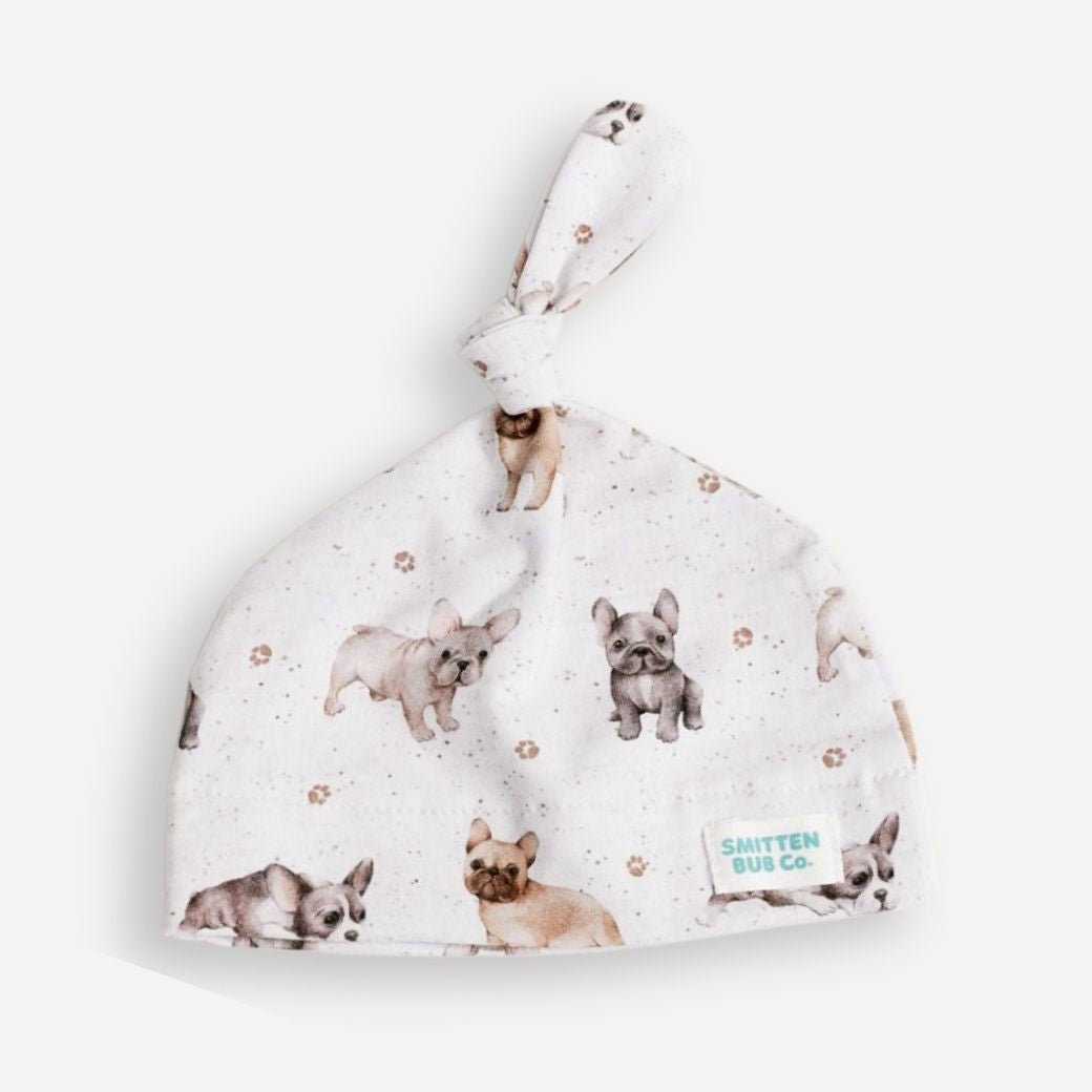 FRENCH BULLDOG | Beanie - Smitten Bub Co.