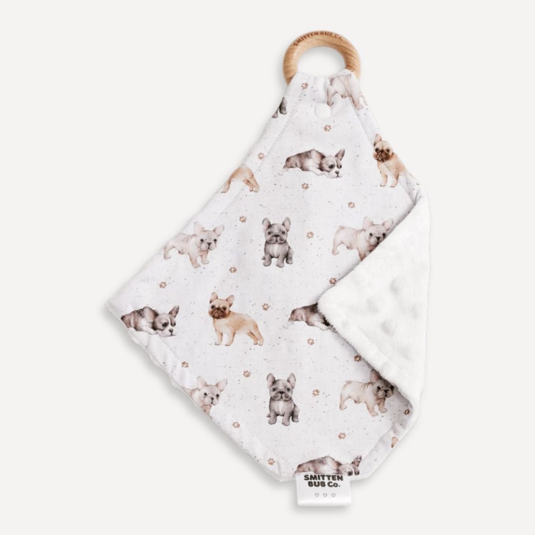 FRENCH BULLDOG | Baby Comforter - Smitten Bub Co.