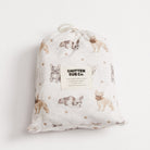 FRENCH BULLDOG | Fitted Cot Sheet - Smitten Bub Co.