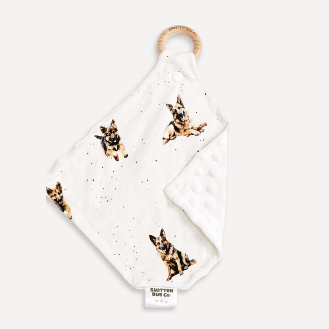 GERMAN SHEPHERD | Baby Comforter - Smitten Bub Co.