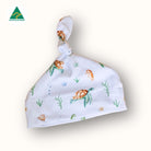 Green Sea Turtles Beanie - Smitten Bub Co.