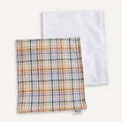 HERITAGE CHECK | Burp Cloth - Smitten Bub Co.