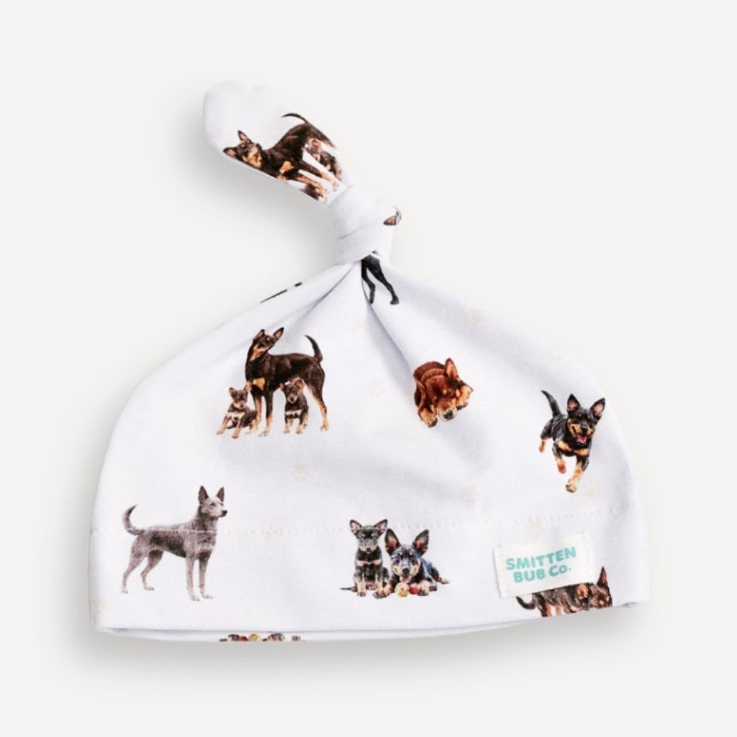 KELPIE | Beanie - Smitten Bub Co.